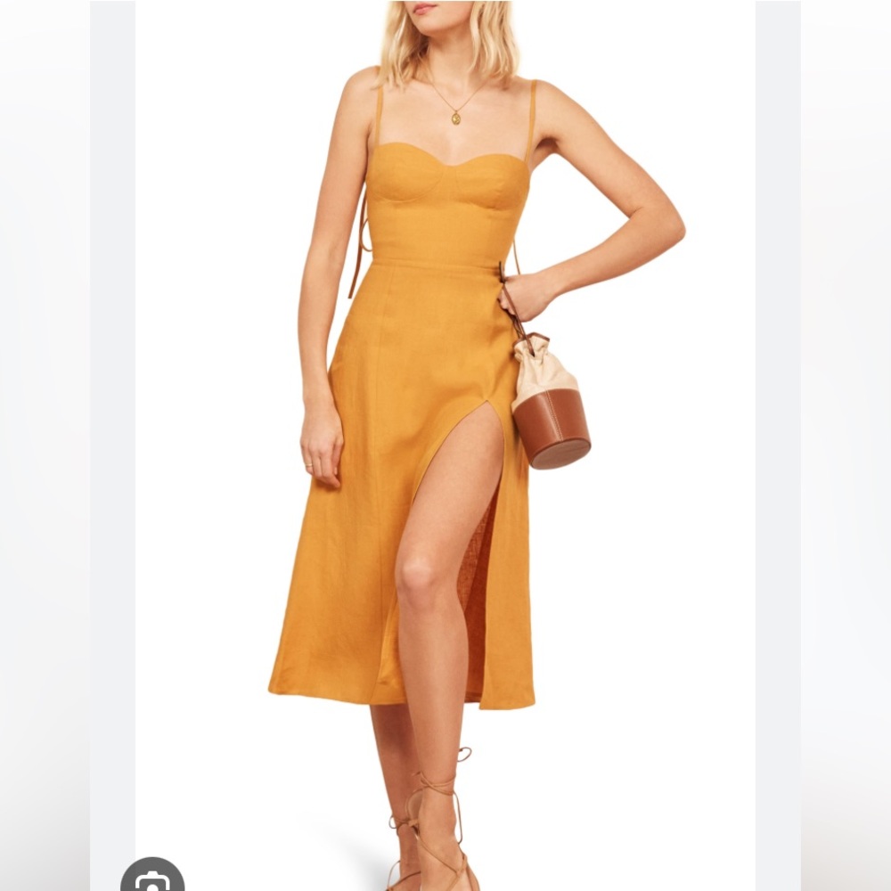 Reformation Nebraska Dress 0